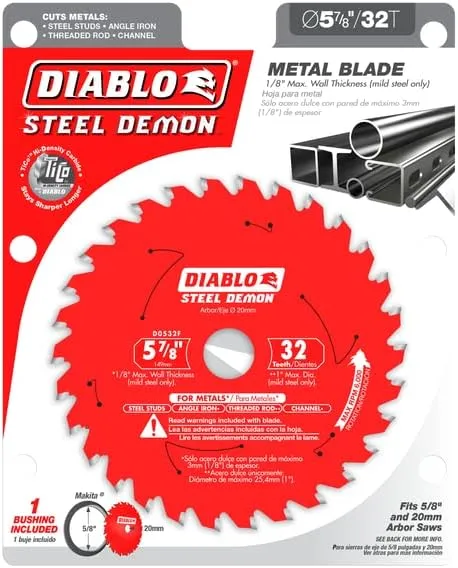 DIABLO 5-7/8X32 METAL CSB