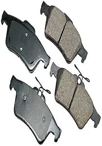 Akebono Euro Disc Brake Pad Set EUR1095