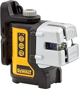 DEWALT Laser Level, Multi-Line, Green, 30-Foot Range (One Size)