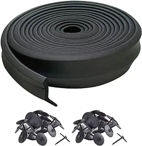 GARAGE DB RUBBER 16' RL Black