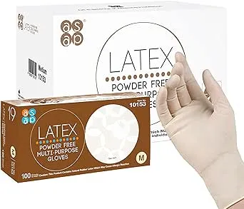 Latex Powder Free Gloves (Multipurpose)