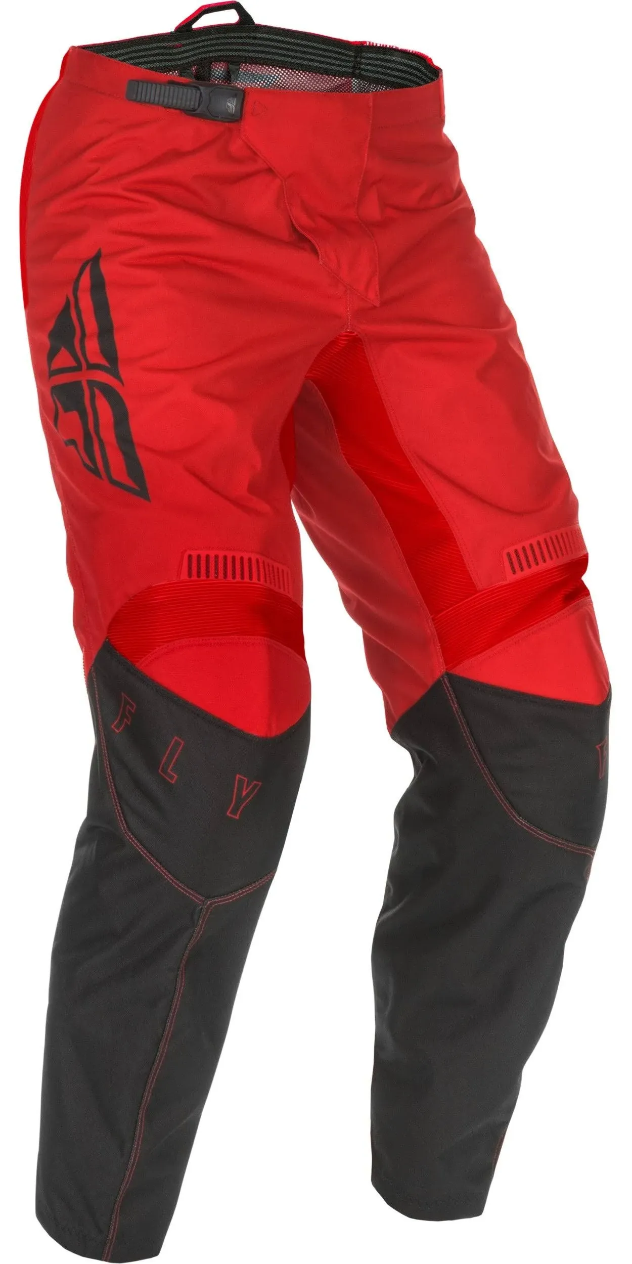 FLY RACING MOTOCROSS PANTS F16 RED BLACK YOUTH SIZE 20