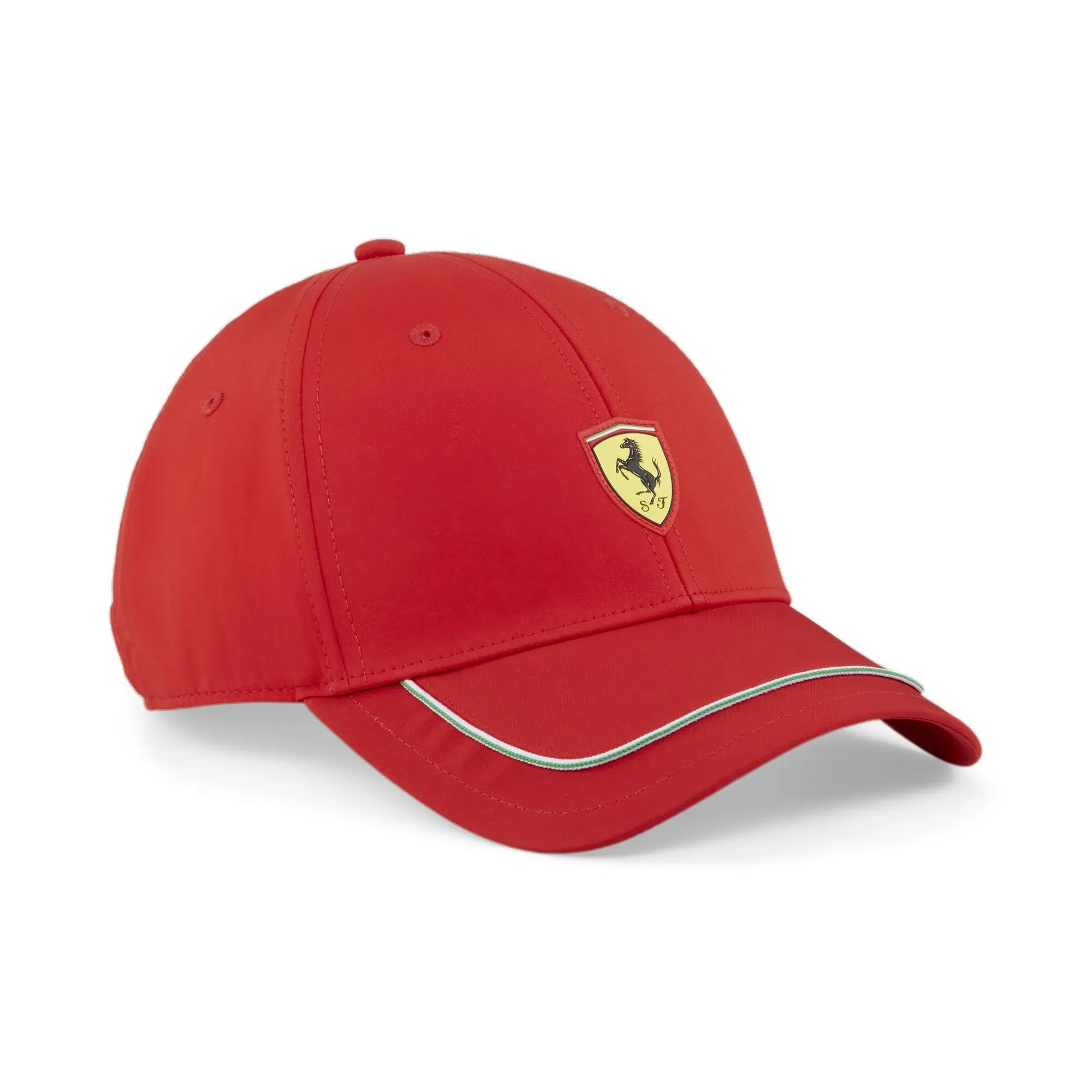 Puma Scuderia Ferrari Race Cap, Black, Adult