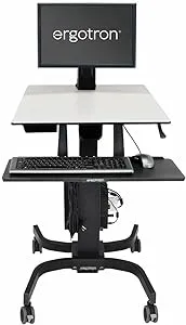 Ergotron WorkFit-C 24-215-085 Computer Stand