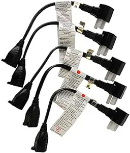 Ziotek ZT1212513 Power Strip Liberator Plus II, 5 Pack