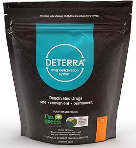 Deterra XL - Drug Deactivation & Disposal System (XL Pouch)