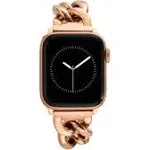 Anne Klein Apple Watch Bracelet Watchband in Rose Gold