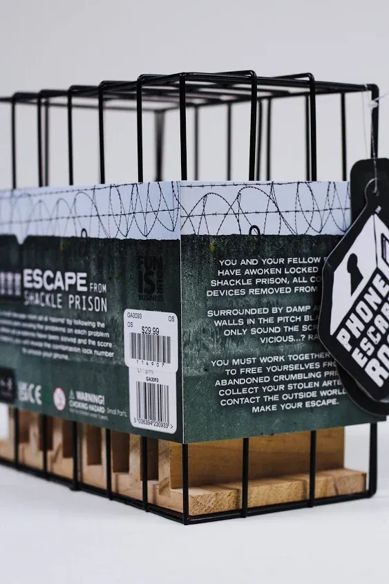 Boxer Gifts Phone Escape Room Game