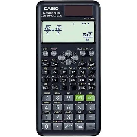 Casio Scientific Calculator FX-991ES Plus