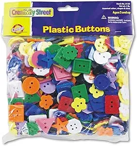 Chenille Kraft Big Bag of Plastic Buttons