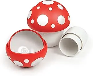 Fred Mushroom Cups Measuring Cups