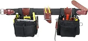 Occidental Leather 9525 M The Finisher Tool Belt Set - Medium