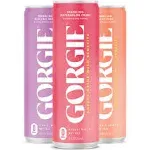 Gorgie Sparkling Energy Drink Variety 12 oz Can (Pack of 12)