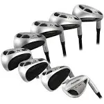 Powerbilt EX-550 Iron Set 4-PW+SW (graphite Seniors) Hybrid Golf Clubs