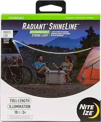 Nite Ize Radiant Rechargeable ShineLine, White