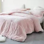 Me Sooo Comfy - Coma Inducer® Oversized Comforter Set - Rose Rose QUartz Queen