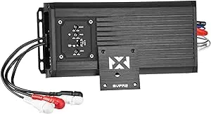 NVX MVPA2 600W RMS Marine-V Series 2-Channel Class D Compact Marine/Powersports/Motorcycle Amplifier