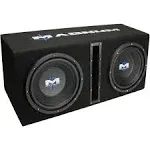 MTX Magnum MB210SP 10-Inch 400W RMS Dual Loaded Subwoofer Su