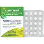 Boiron AllergyCalm Kids - 60 Tablets