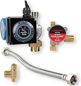 EASTMAN Nevercold Universal Water Heater Recirculating Pump System 70600