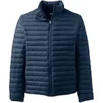 Lands' End School Uniform Men's ThermoPlume Jacket