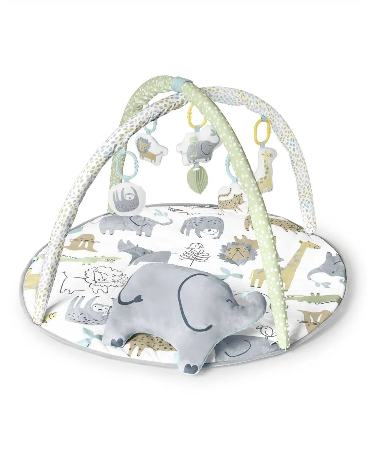 Carter's Safari Baby Play Mat and Infant Activity Gym