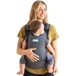 Moby Cloud Ultra-Light Hybrid Carrier | Baby Carrier for Mothers, Fathers and Caregivers | Baby Carrier Newborn to Toddler | Baby Holder Can Carry Infants up to 33 lbs | Lightweight | High Rise