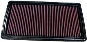 K&N Engine Air Filter: High Performance, Premium, Washable, Replacement Filter: Compatible with 1997-2005 CHEVROLET/PONTIAC/OLDSMOBILE (Classic, Malibu, Grand Am, Alero, Cutlass), 33-2121-1