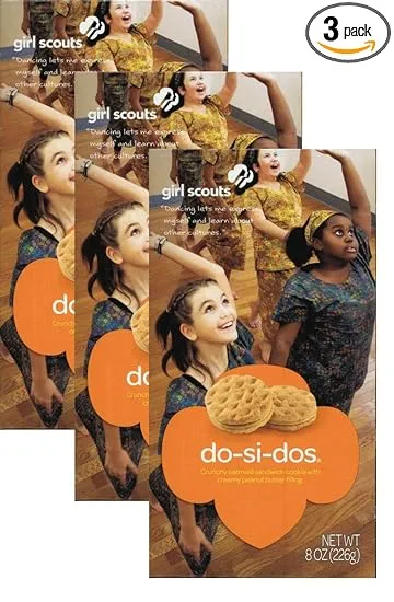 Girl Scout Cookies Girl Scout Do-Si-Dos Cookies (3 Boxes)