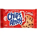 Nabisco Chips Ahoy Chocolate Chip Cookies, Chewy - 13 oz tray