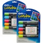 EXPO Neon Dry Erase Marker, Bullet Tip, Assorted, 5 Per Pack, 2 Packs