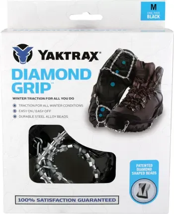 Yaktrax Diamond Grip