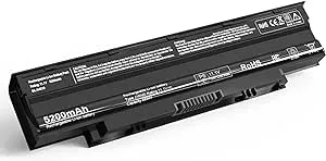 New J1KND 11.1v 48wh Laptop Battery for Dell Inspiron13R N3010 N3110 14R N4010 N4110 N4050 M4040 15R N5010 N5110 N5030 N5040 N5050 M5040 M5040 17R N7010 N7110 Battery fits 3550 3520 TKV2V JIKND 04YRJH