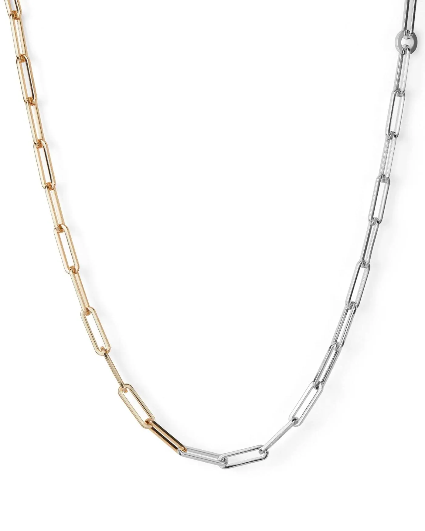 Jenny Bird - Andi Slim Chain in Two Tone