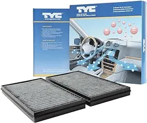 TYC 800028C2 BMW Replacement Cabin Air Filter