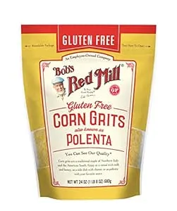 Bob's Red Mill Gluten Free Corn Grits/Polenta, 24 oz.