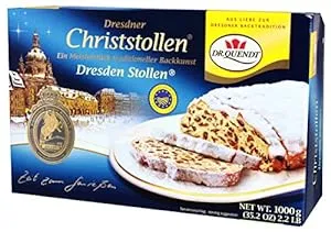 Dr Quendt Stollen Christmas Cake in Gift Box 1000g