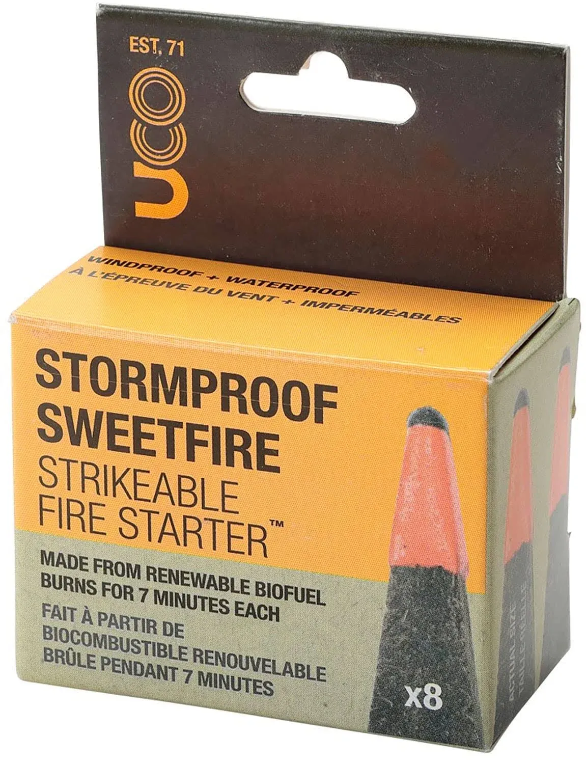 UCO #MT-SM-SF8P SweetFire Fire Starter