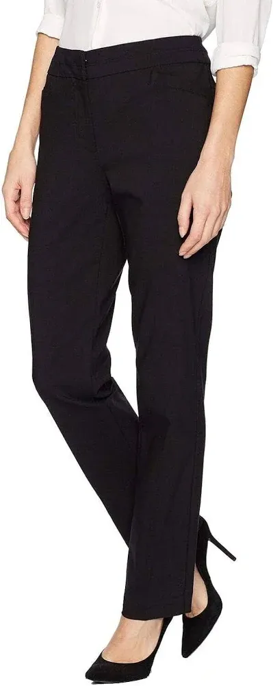 Briggs New York Women's Split Waist Pant