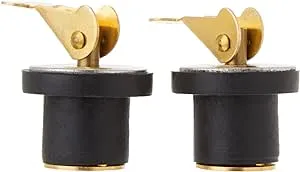 Shoreline Marine Brass Pr Baitwell Plug