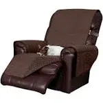 FurHaven Non-Skid Waterproof Furniture Protector - Recliner / Dark Brown