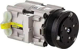 Universal Air Conditioner CO 101290C A/C Compressor and Clutch , grey (Pack of 1)