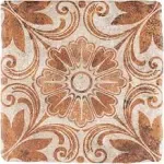 Costa Arena Decor Dahlia Ceramic Floor and Wall Tile, Beige, Tile Flooring, by Merola Tile