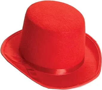 Forum Novelties Men's Deluxe Adult Top Hat