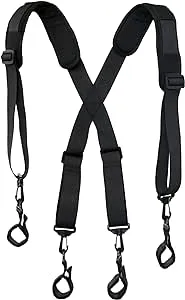 Men Paddded Adjustable Tool Belt Suspender Duty Belt Suspender Tactical Duty Belt Harness For Duty Belt