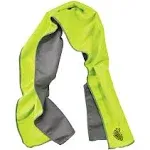 Chill-Its By Ergodyne 6602Mf Cooling Towel,Lime,40-<wbr/>7/8Inl X 9-3/4Inw