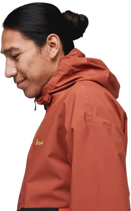 Cotopaxi Cielo Rain Jacket - Men's Spice, XL