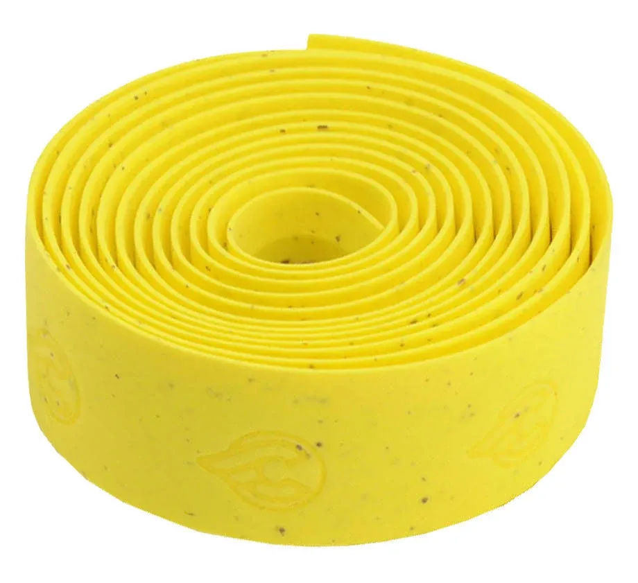 NEW Cinelli Cork Ribbon Handlebar Tape Yellow