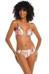 La Blanca Women's Desert Dream Triangle Bikini Top