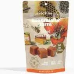 Bee Grateful Farm Salted Honey Caramels - 4 oz